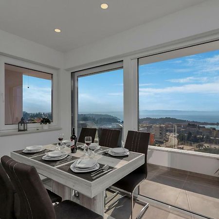 Luxury Apartment Poseidon - Free Beach Parking Макарска Экстерьер фото