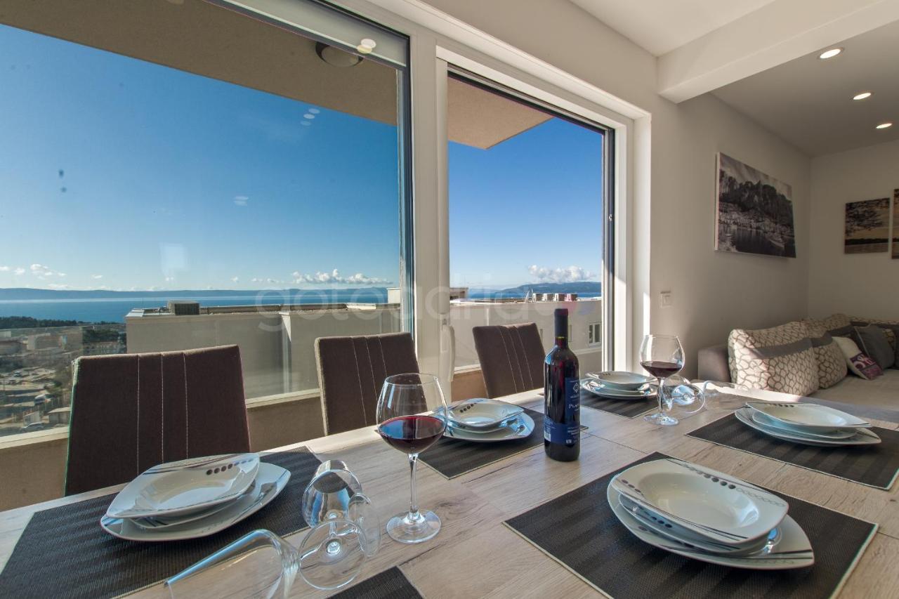 Luxury Apartment Poseidon - Free Beach Parking Макарска Экстерьер фото