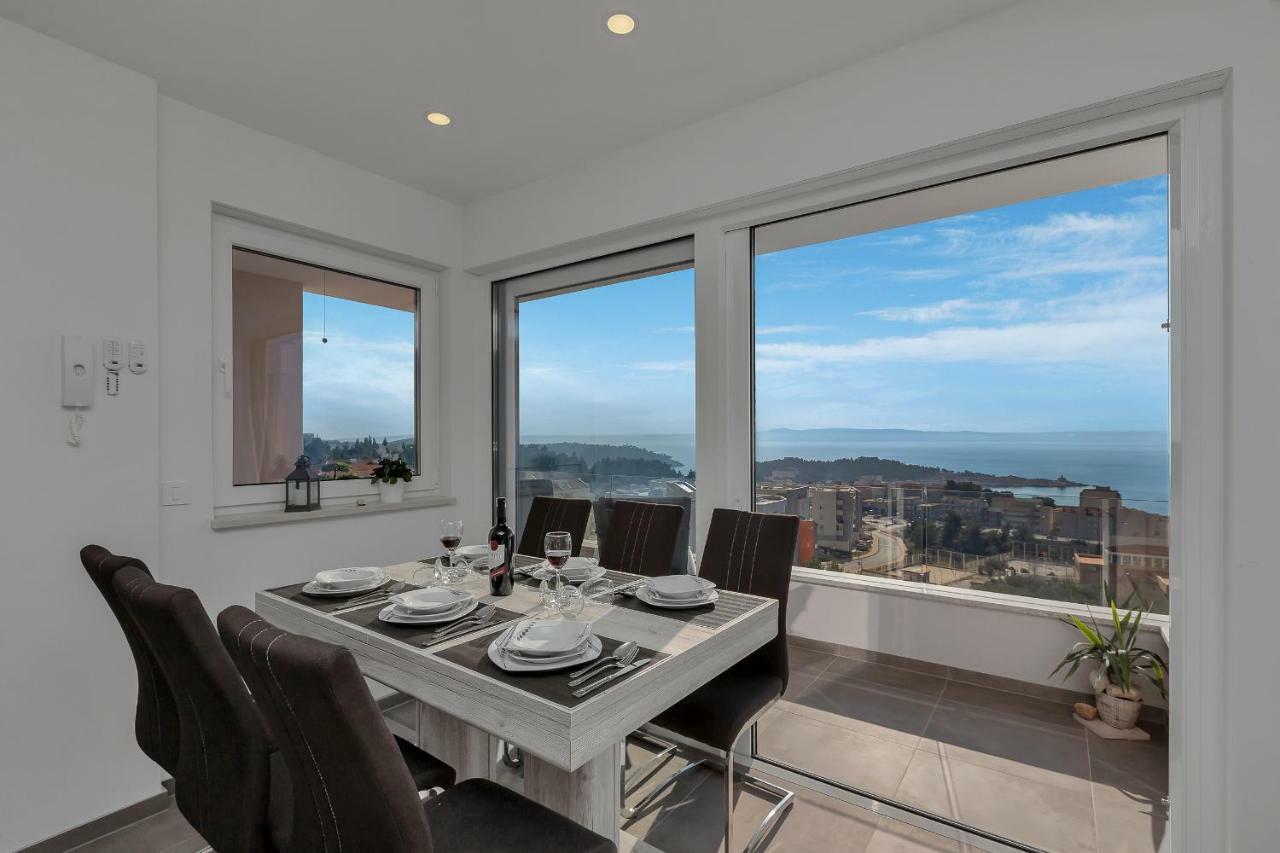 Luxury Apartment Poseidon - Free Beach Parking Макарска Экстерьер фото