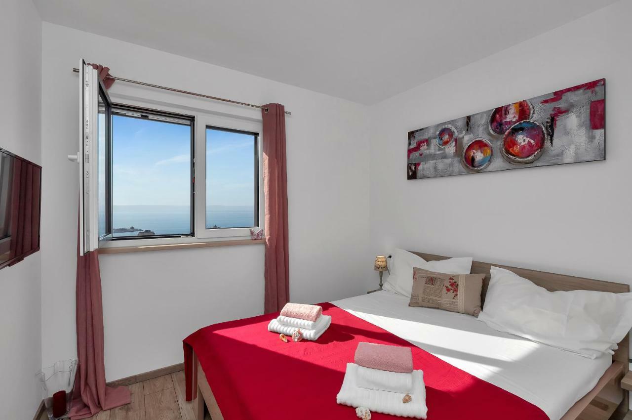 Luxury Apartment Poseidon - Free Beach Parking Макарска Экстерьер фото
